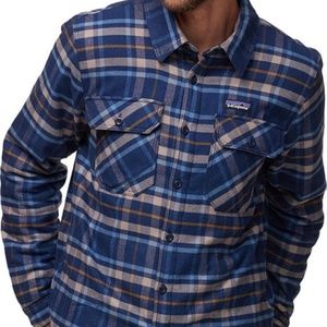 Patagonia Insulated Fjord Flannel Jacket